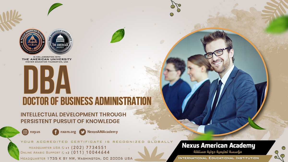Nexus american academy category dba
