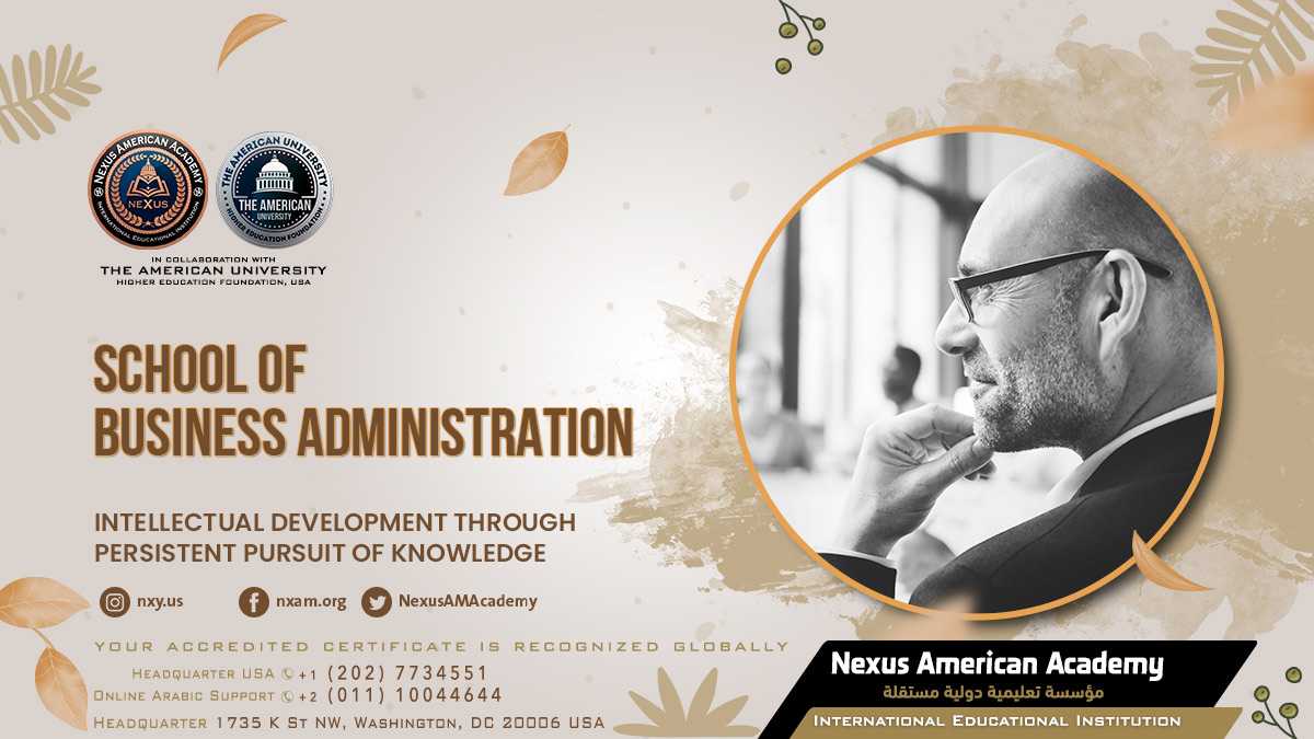 Nexus american academy category school of business administration