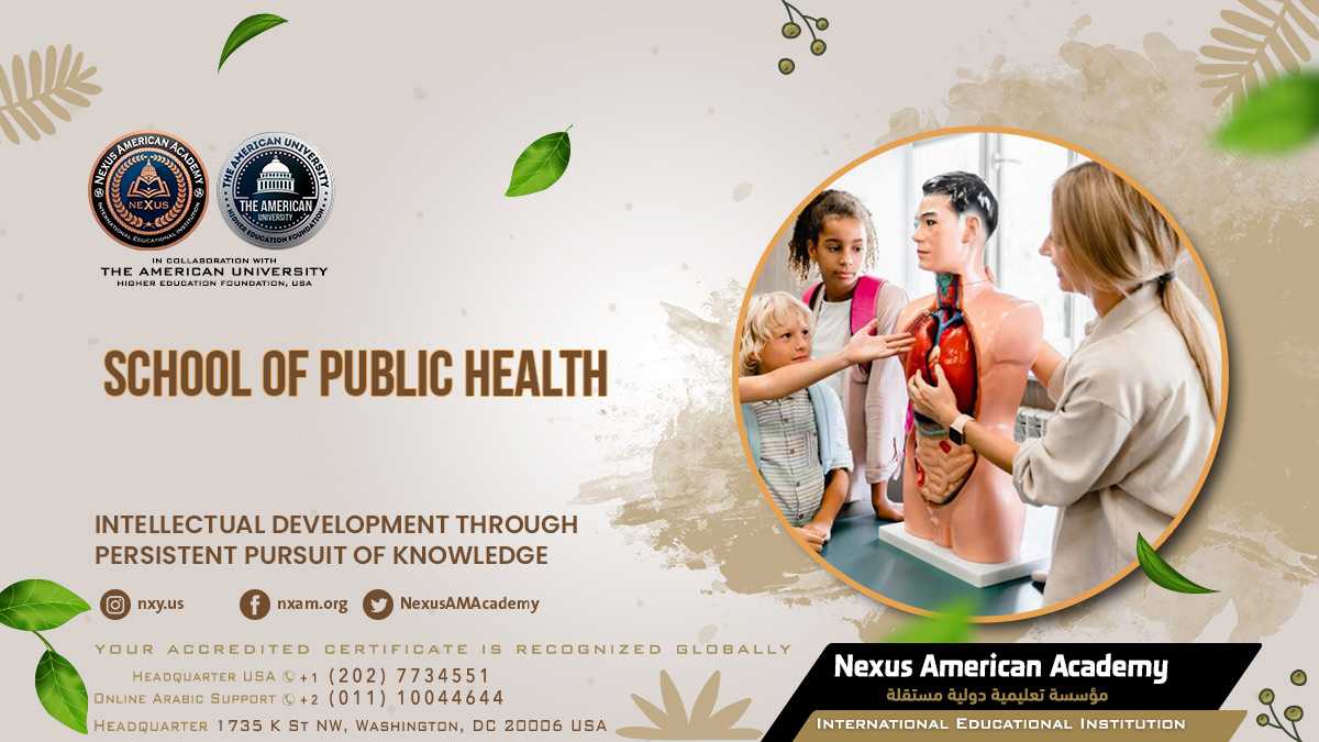 Nexus american academy category school of public health
