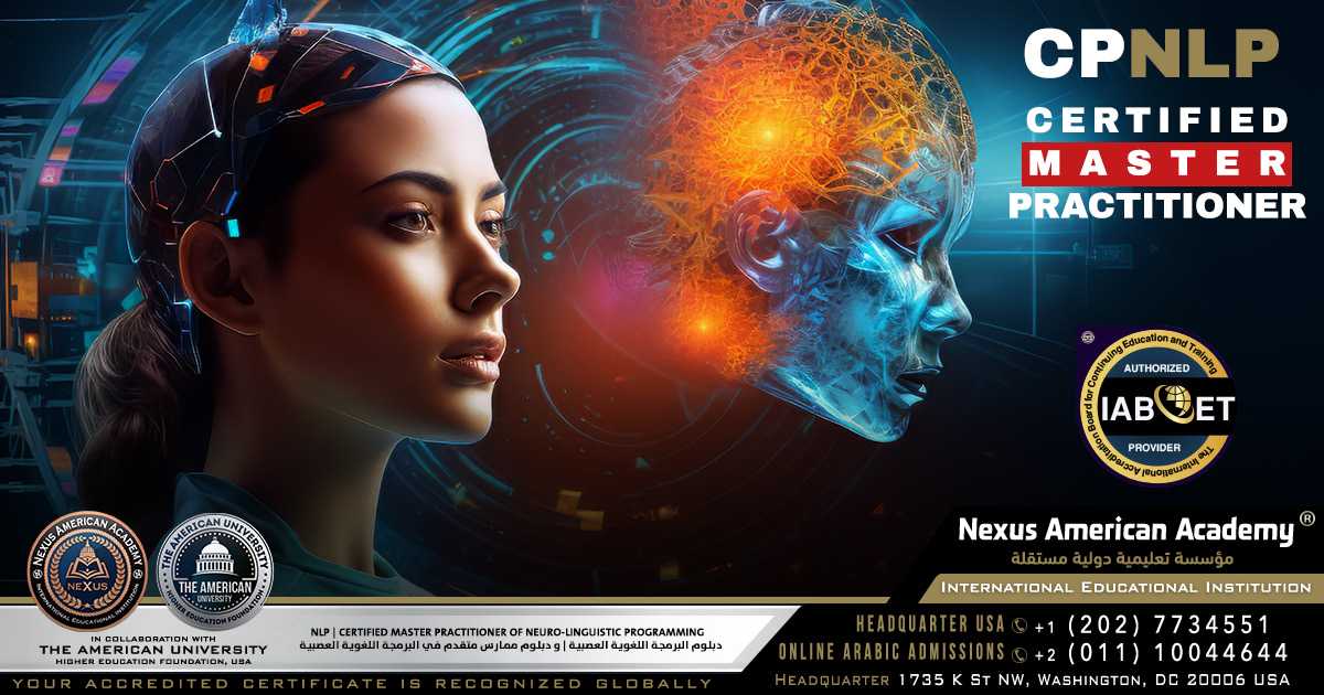Nlp | neuro linguistic programming diploma and ( cmp ) certified master practitioner of neuro linguistic programming | دبلوم وممارس معتمد البرمجة اللغوية العصبية | accredited globally