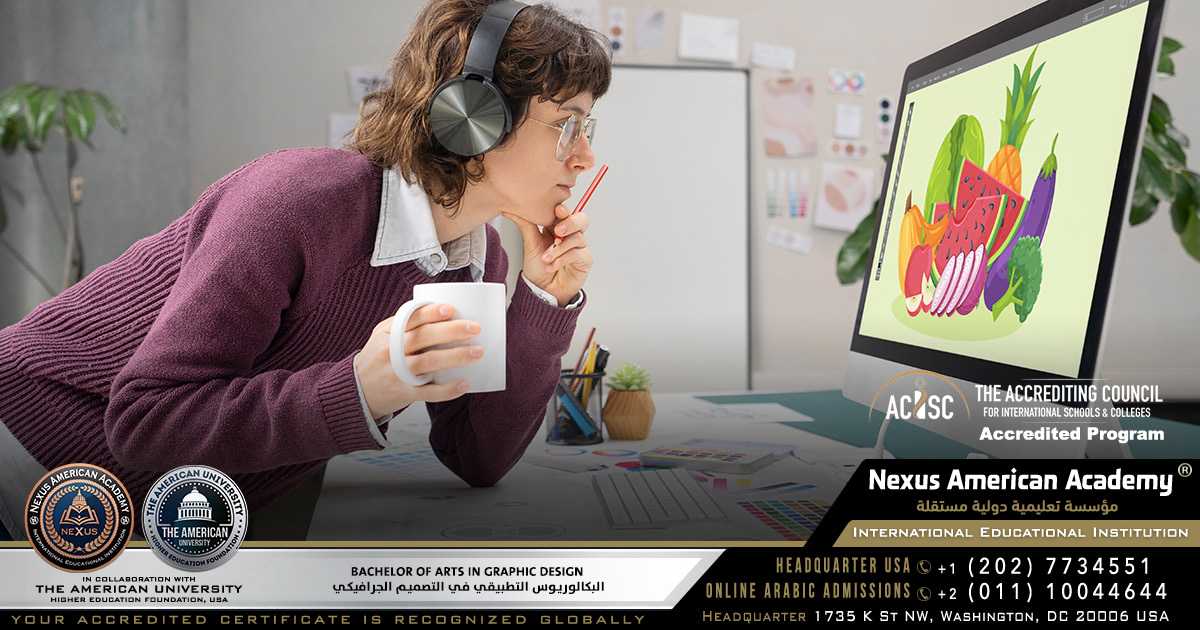 Bachelor of arts in graphic design | البكالوريوس التطبيقي في التصميم الجرافيكي